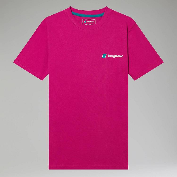 Dámska Tričko Berghaus Aztec Block Ruzove Slovensko 6085YGLAM